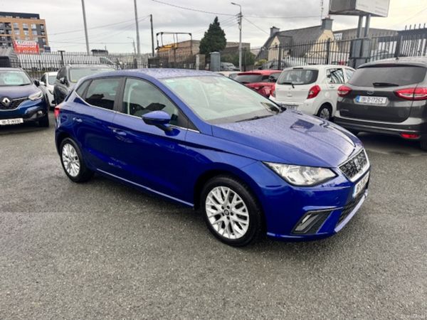 SEAT Ibiza Hatchback, Petrol, 2018, Blue