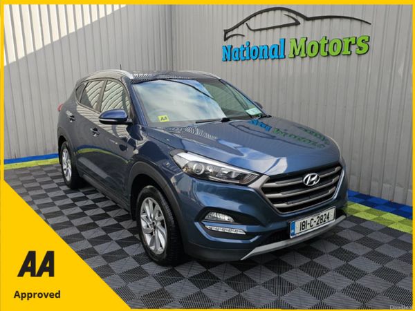 Hyundai Tucson SUV, Diesel, 2018, Blue