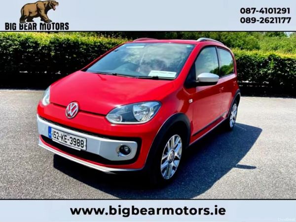 Volkswagen up! Hatchback, Petrol, 2015, Red