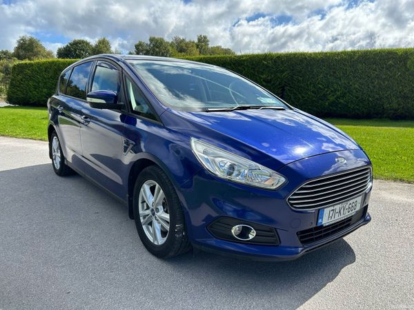 Ford S-Max MPV, Diesel, 2017, Blue