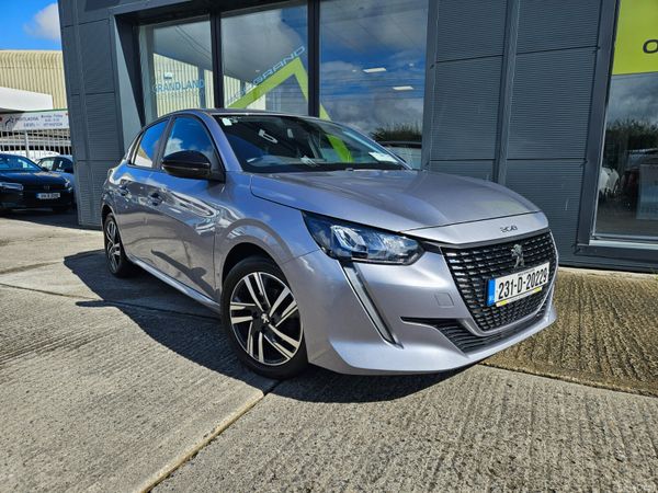 Peugeot 208 Hatchback, Petrol, 2023, Grey