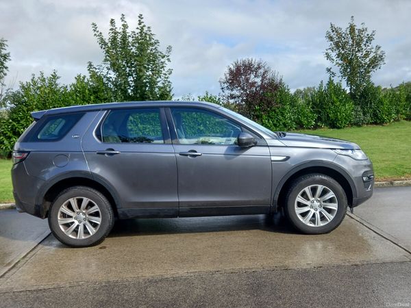 Land Rover Discovery Sport SUV, Diesel, 2016, Grey
