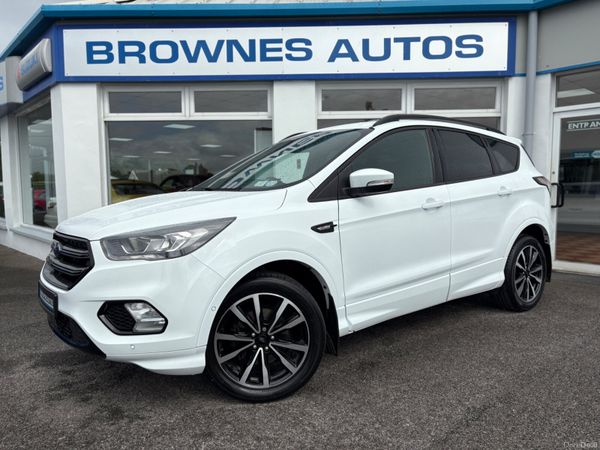 Ford Kuga SUV, Diesel, 2019, White