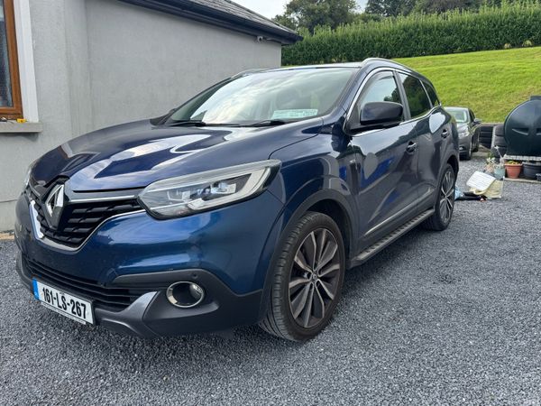 Renault Kadjar SUV, Diesel, 2016, Blue