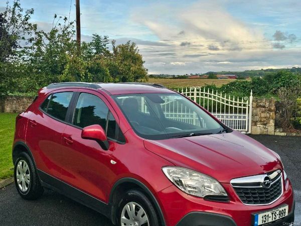 Opel Mokka SUV, Petrol, 2013, Red