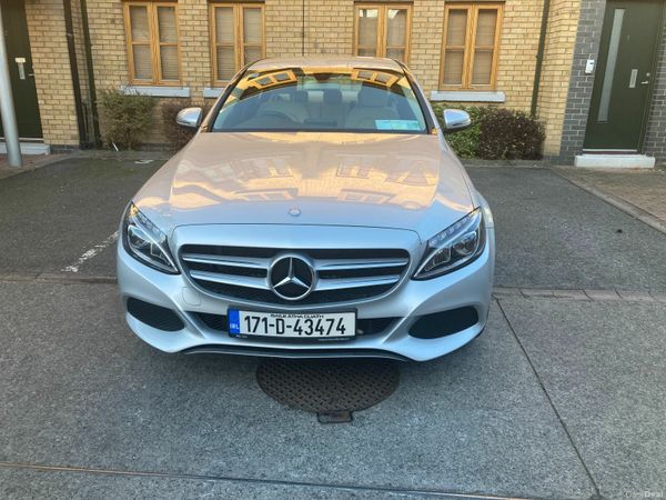 Mercedes-Benz C-Class Saloon, Diesel, 2017, Grey
