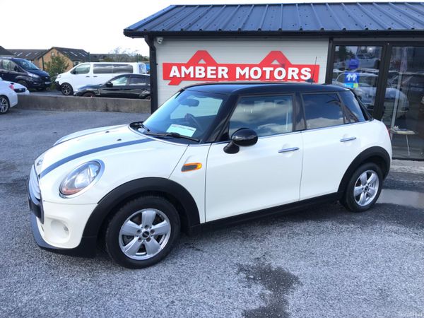 Mini Cooper Hatchback, Diesel, 2015, White
