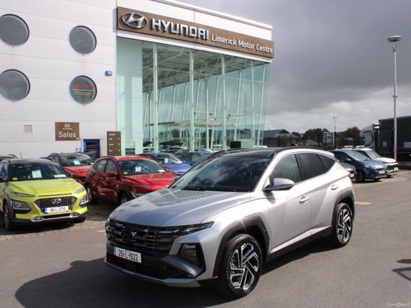 Hyundai Tucson SUV, Petrol Plug-in Hybrid, 2025, Grey