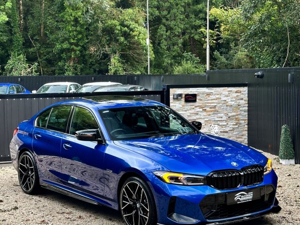 BMW 3-Series Saloon, Petrol Plug-in Hybrid, 2023, Blue