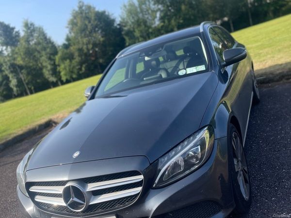Mercedes-Benz C-Class Estate, Petrol Plug-in Hybrid, 2016, Grey