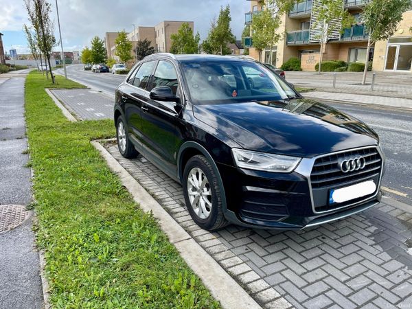 Audi Q3 SUV, Diesel, 2017, Black
