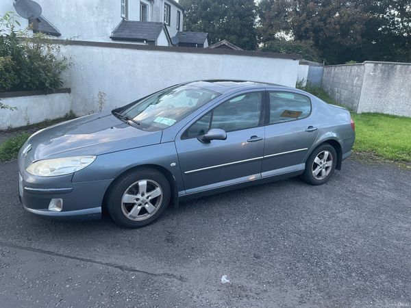 Peugeot 407 Saloon, Diesel, 2009, Grey