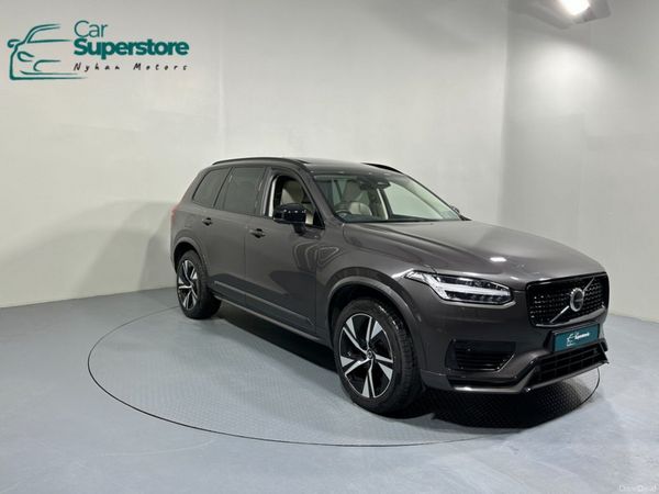 Volvo XC90 SUV, Petrol Plug-in Hybrid, 2023, Grey