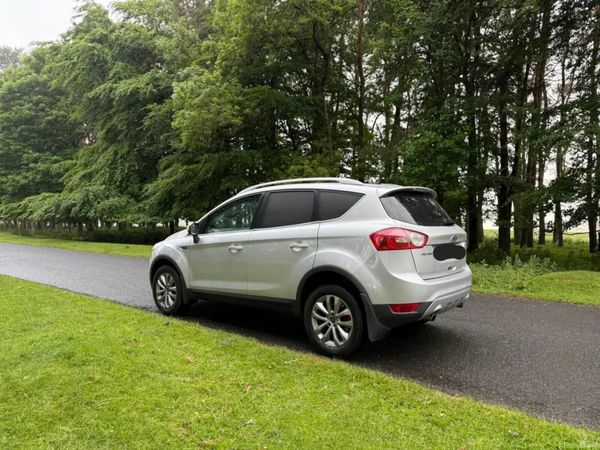 Ford Kuga SUV, Diesel, 2010, Silver