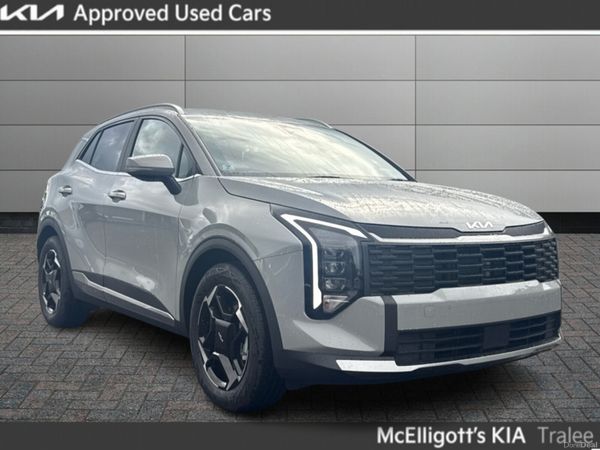 Kia Sportage SUV, Diesel, 2026, Grey