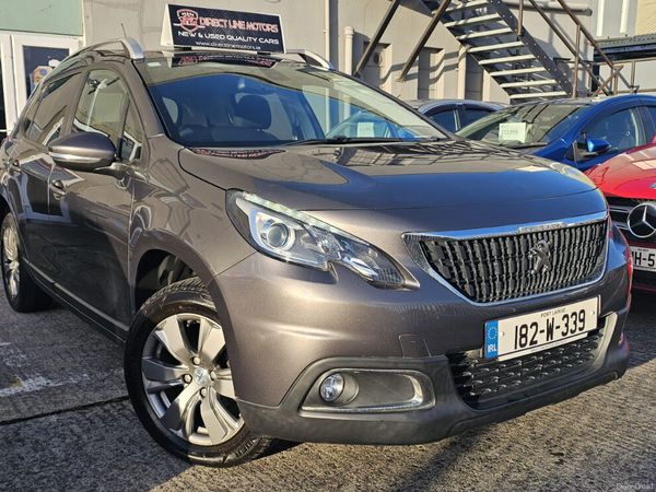 Peugeot 2008 Estate, Petrol, 2018, Grey