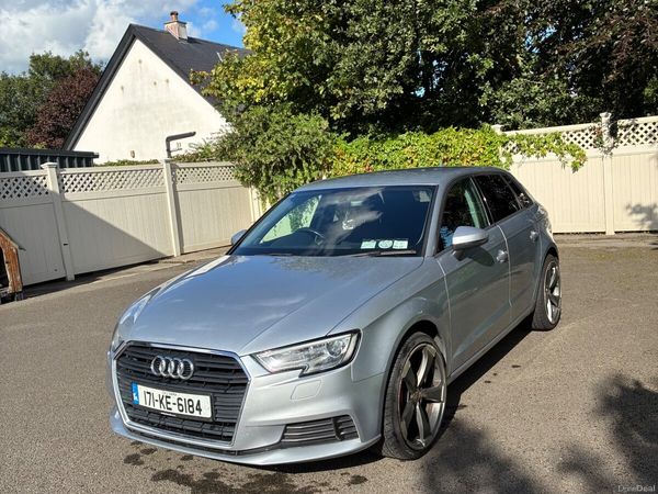 Audi A3 Hatchback, Diesel, 2017, Silver