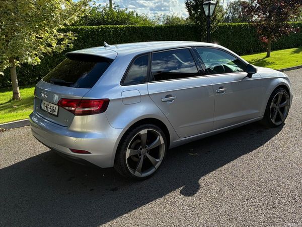 Audi A3 Hatchback, Diesel, 2017, Silver