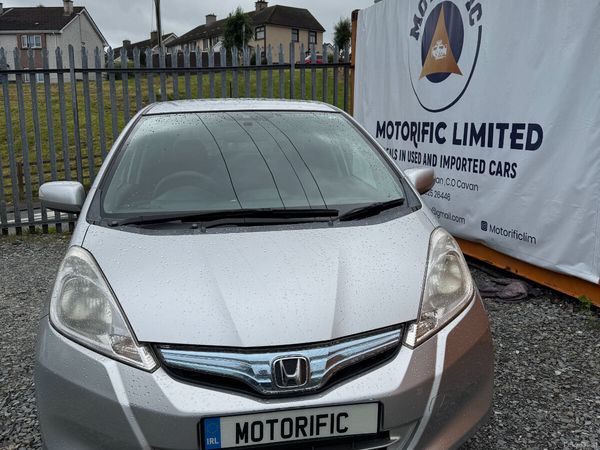 Honda Fit Hatchback, Petrol Hybrid, 2010, Silver