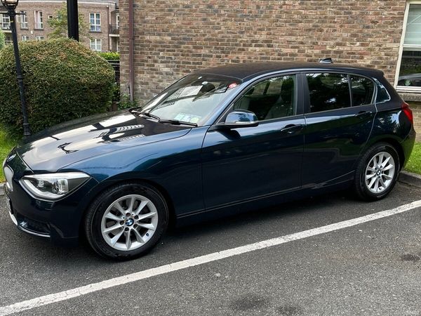 BMW 1-Series Hatchback, Petrol, 2013, Blue