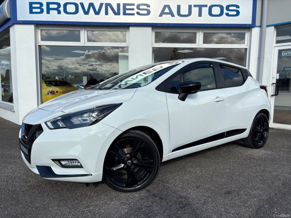 Nissan Micra Hatchback, Petrol, 2022, White