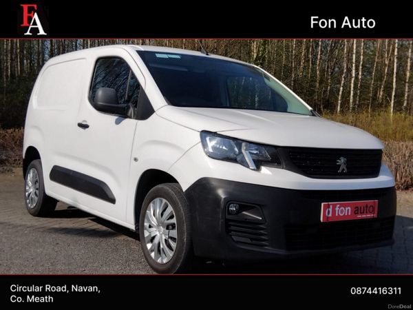 Peugeot Partner Van, Diesel, 2019, White