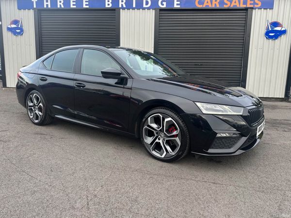 Skoda Octavia Hatchback, Diesel, 2021, Black