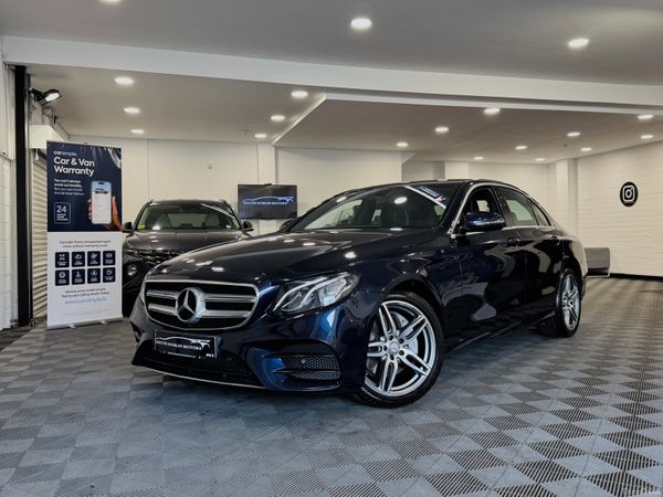 Mercedes-Benz E-Class Saloon, Diesel, 2016, Blue