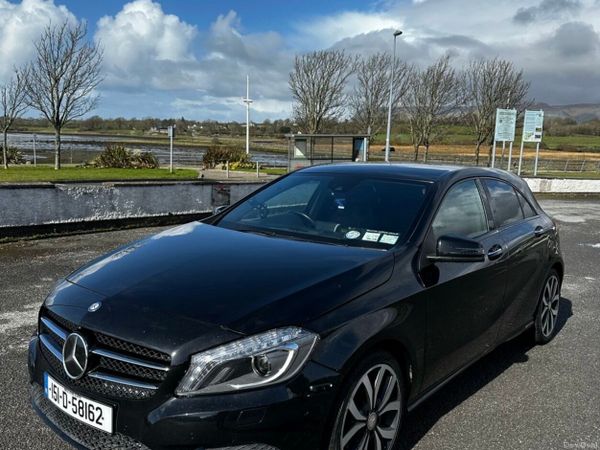 Mercedes-Benz A-Class Hatchback, Petrol, 2015, Black