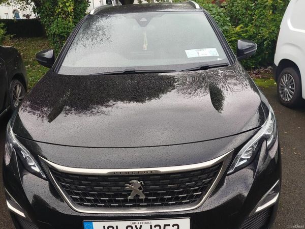 Peugeot 3008 Hatchback, Diesel, 2019, Black