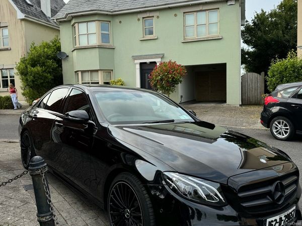 Mercedes-Benz E-Class Saloon, Diesel, 2016, Black