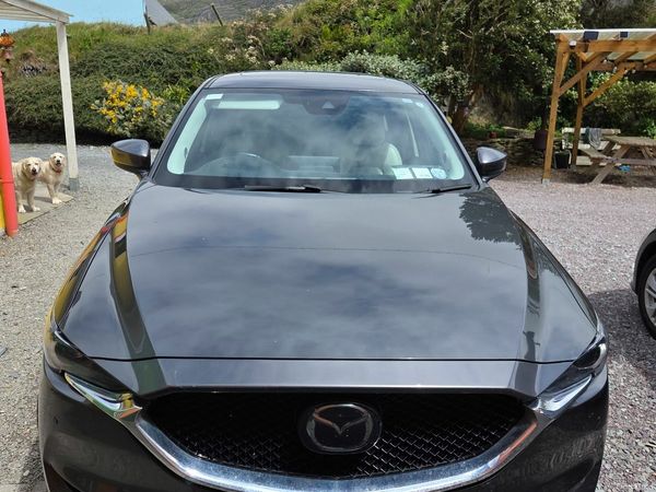 Mazda CX-5 SUV, Petrol, 2021, Grey