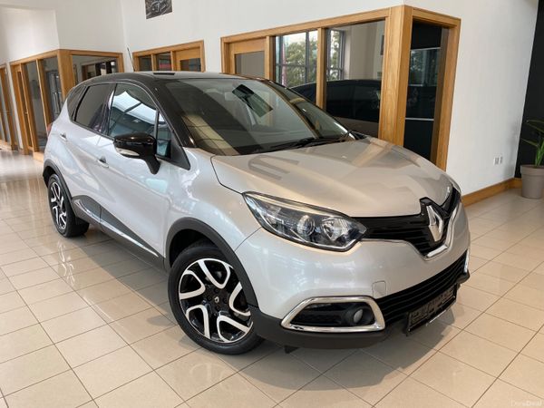 Renault Captur Hatchback, Diesel, 2014, Silver