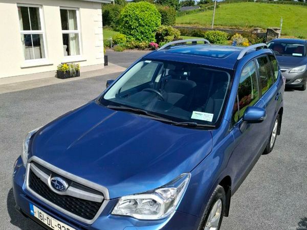 Subaru Forester SUV, Diesel, 2016, Blue