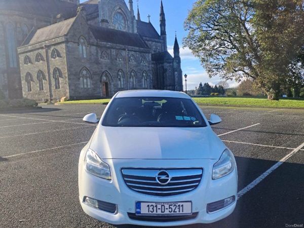 Opel Insignia MPV, Diesel, 2013, White