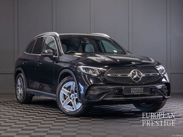 Mercedes-Benz GLC SUV, Diesel Hybrid, 2024, Black