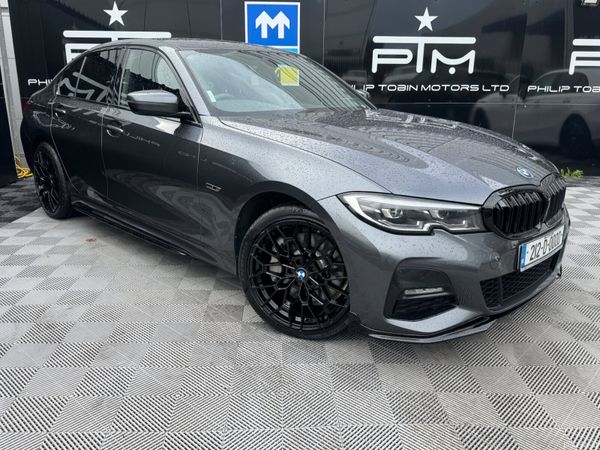 BMW 3-Series Saloon, Petrol Hybrid, 2021, Grey