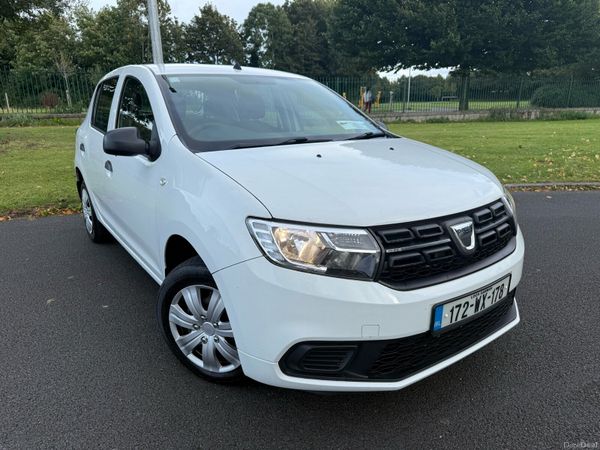 Dacia Sandero Hatchback, Petrol, 2017, White