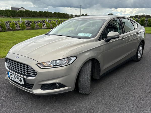 Ford Mondeo Hatchback, Diesel, 2015, Silver