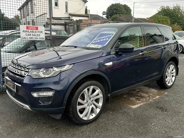 Land Rover Discovery Sport SUV, Diesel, 2017, Blue