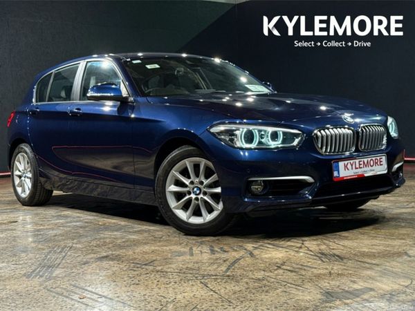 BMW 1-Series Hatchback, Petrol, 2018, Blue