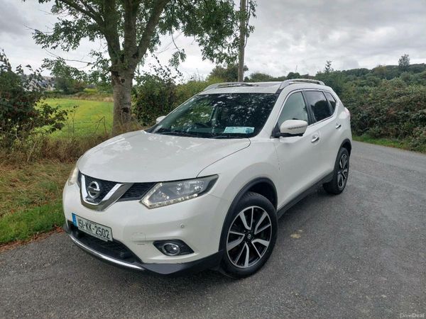 Nissan X-Trail SUV, Diesel, 2015, White