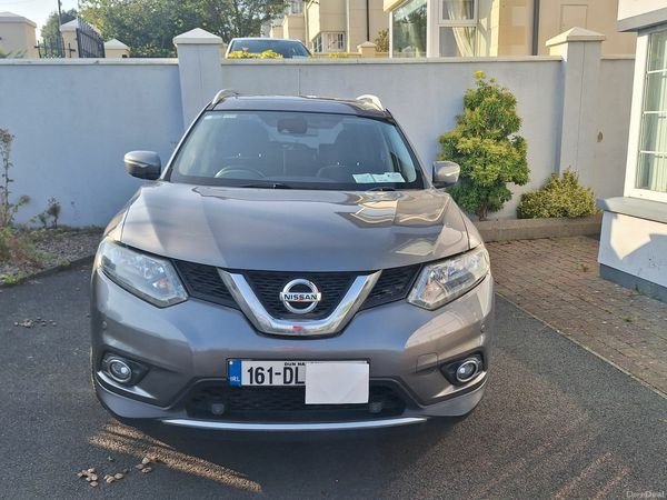 Nissan X-Trail SUV, Diesel, 2016, Grey
