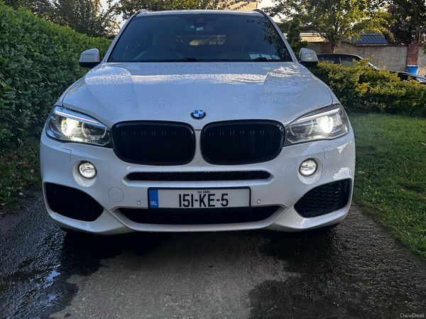 BMW X5 SUV, Diesel, 2015, White