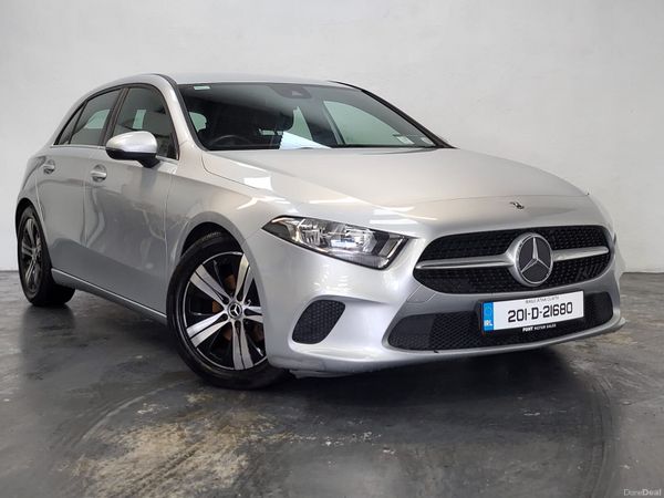 Mercedes-Benz A-Class Hatchback, Diesel, 2020, Grey