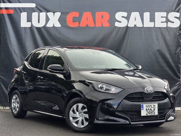 Toyota Yaris Hatchback, Petrol, 2022, Black