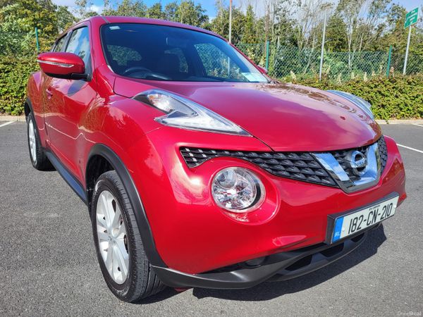 Nissan Juke SUV, Diesel, 2018, Red