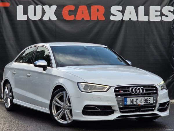 Audi S3 Saloon, Petrol, 2014, White