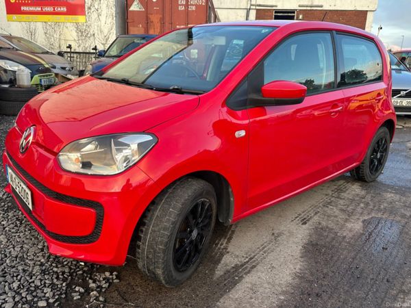 Volkswagen up! Hatchback, Petrol, 2014, Red