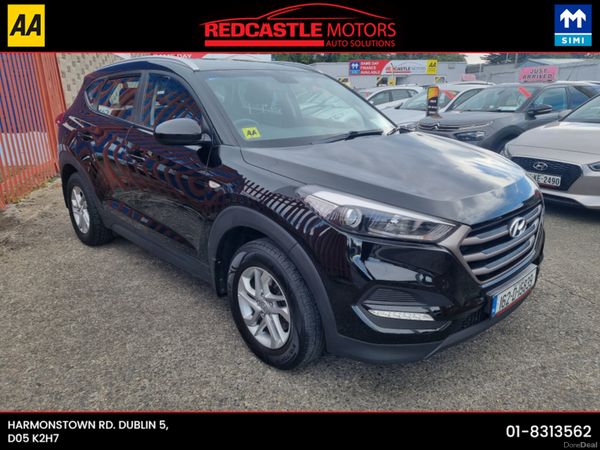 Hyundai Tucson MPV, Diesel, 2016, Black